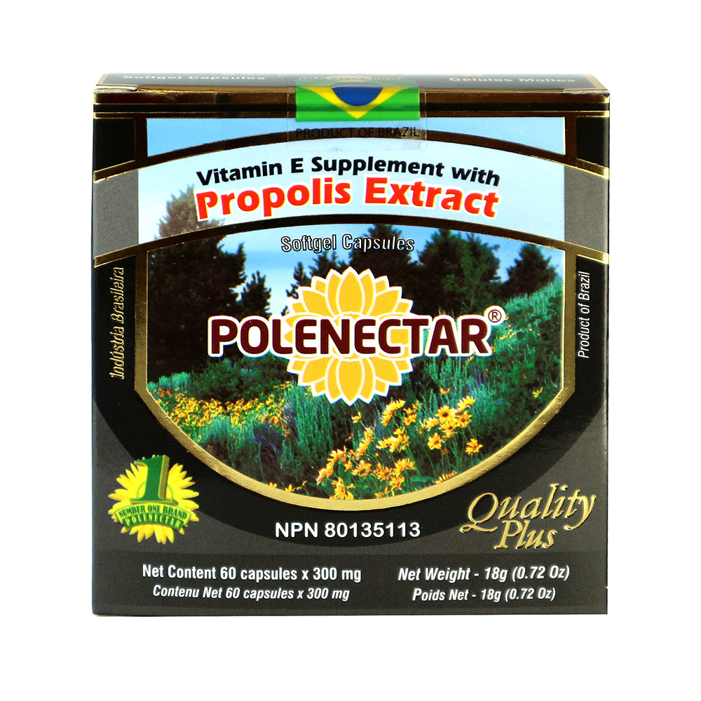 Polenectar® Green Bee Propolis VE 60 Capsules