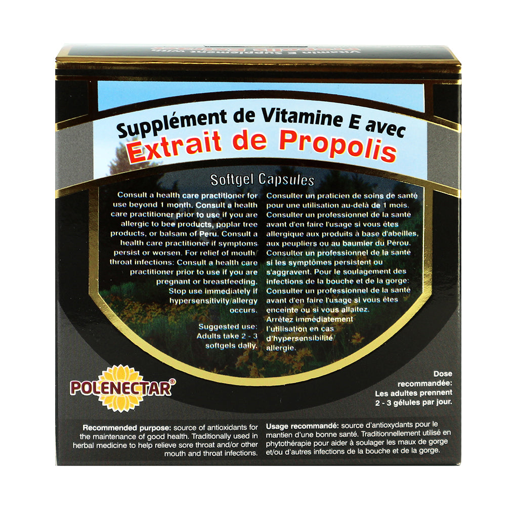 Polenectar® Green Bee Propolis VE 60 Capsules