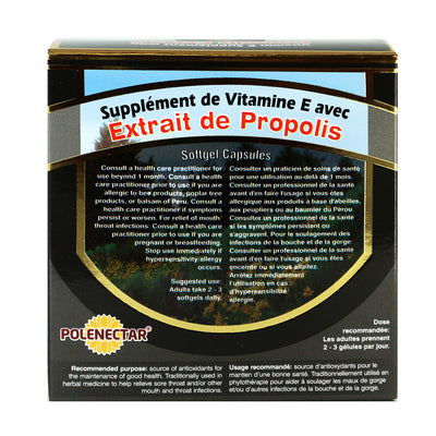 Polenectar® Green Bee Propolis VE 60 Capsules