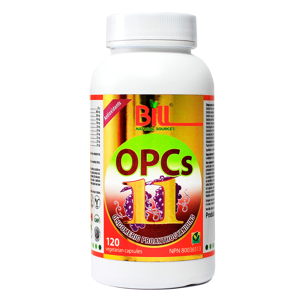 康加美®葡萄籽精华OPCs-11 120粒素食胶囊