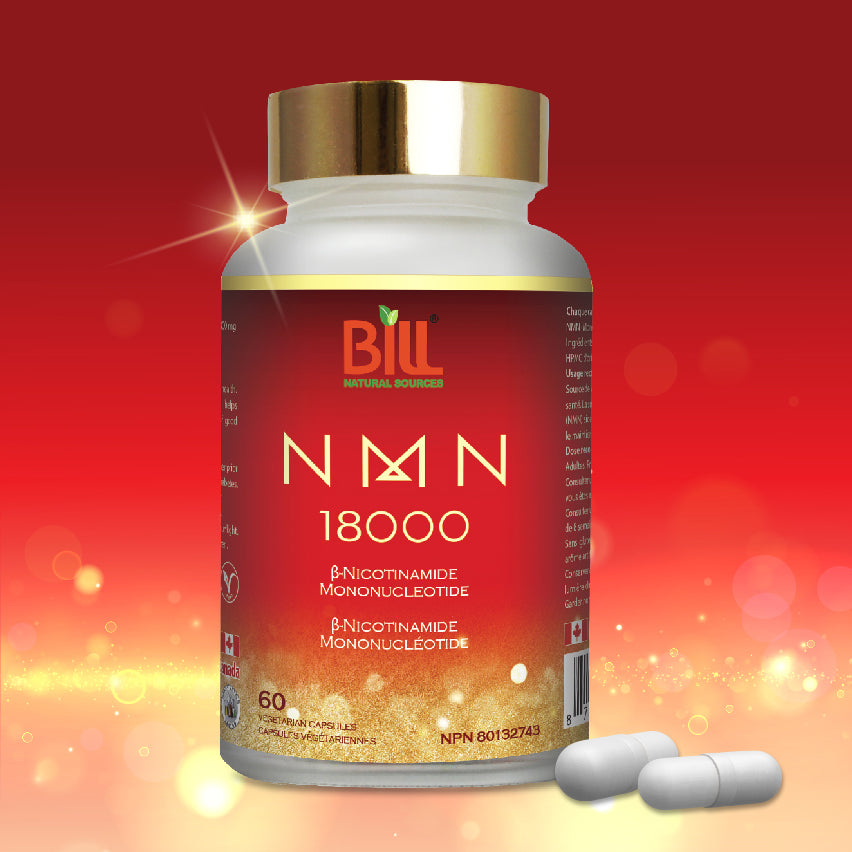 BILL Natural Sources® NMN 60 Vegetarian Capsule