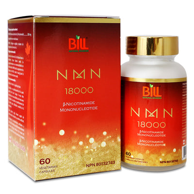 BILL Natural Sources® NMN 60 Vegetarian Capsule