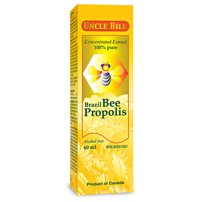 UNCLE BILL® Brazil Bee Propolis (Alcohol Free)