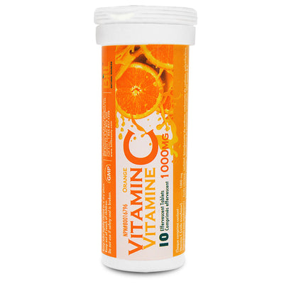 BILL Natural Sources® Vitamin C Effervescent 1000mg 10 tablets