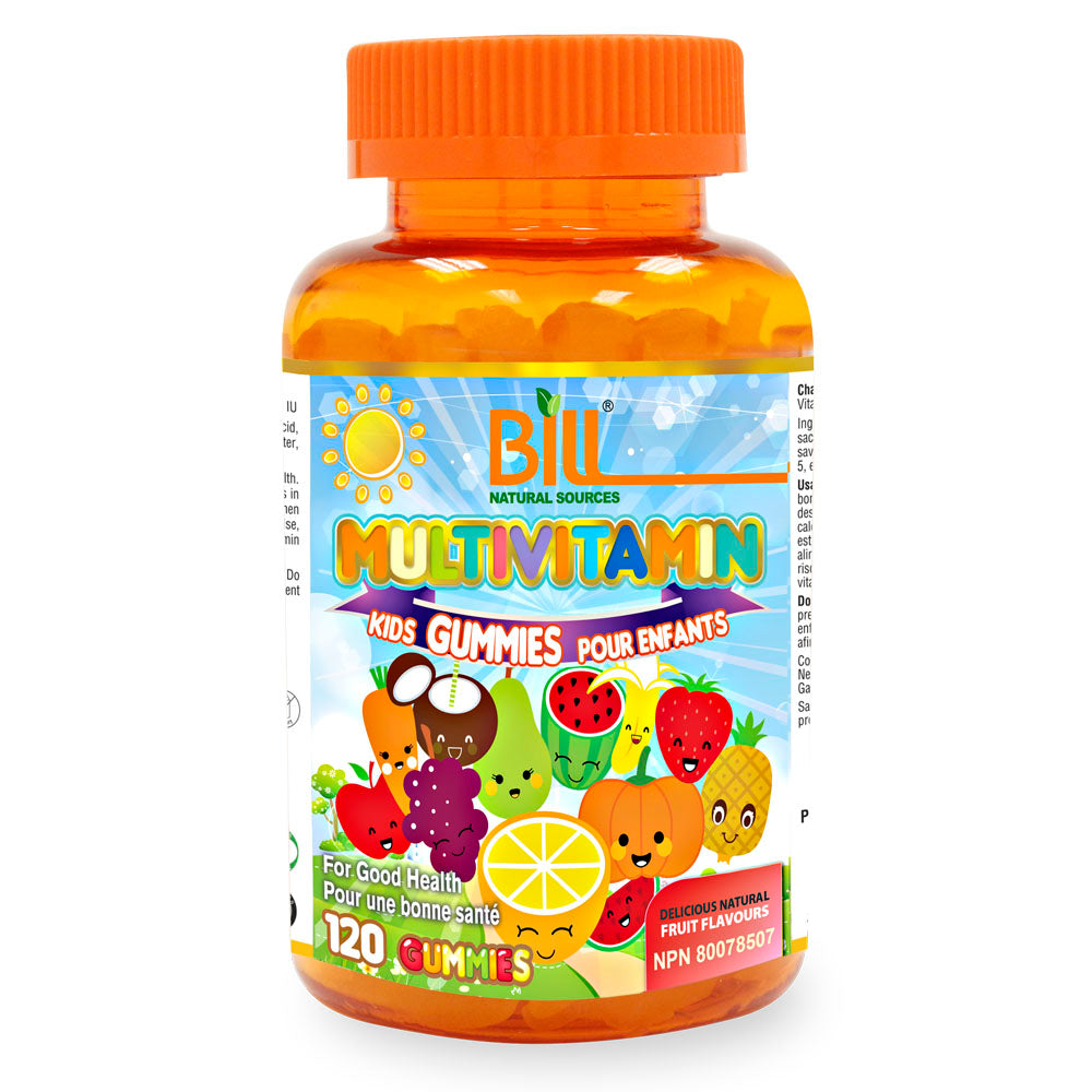 BILL Natural Sources® Multivitamin Gummies For Kids 120 Gummies
