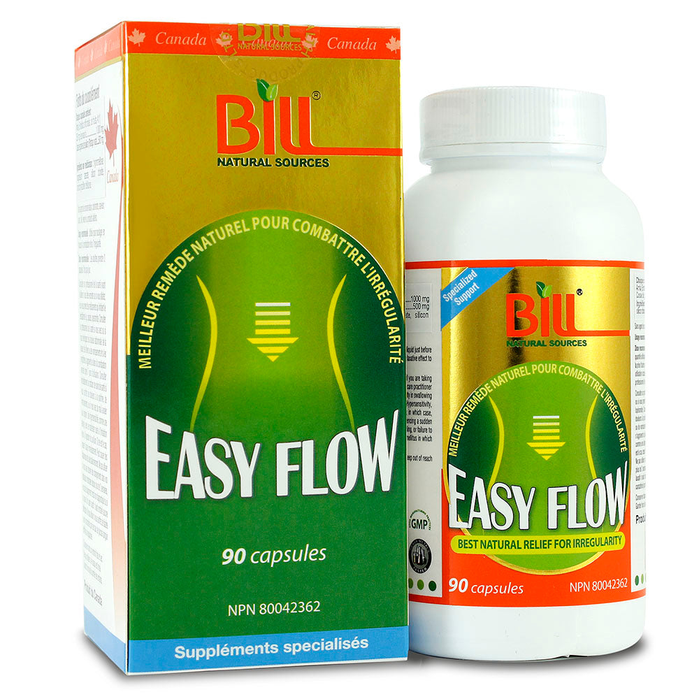 BILL Natural Sources® Easy Flow 90 Vegetarian Capsules