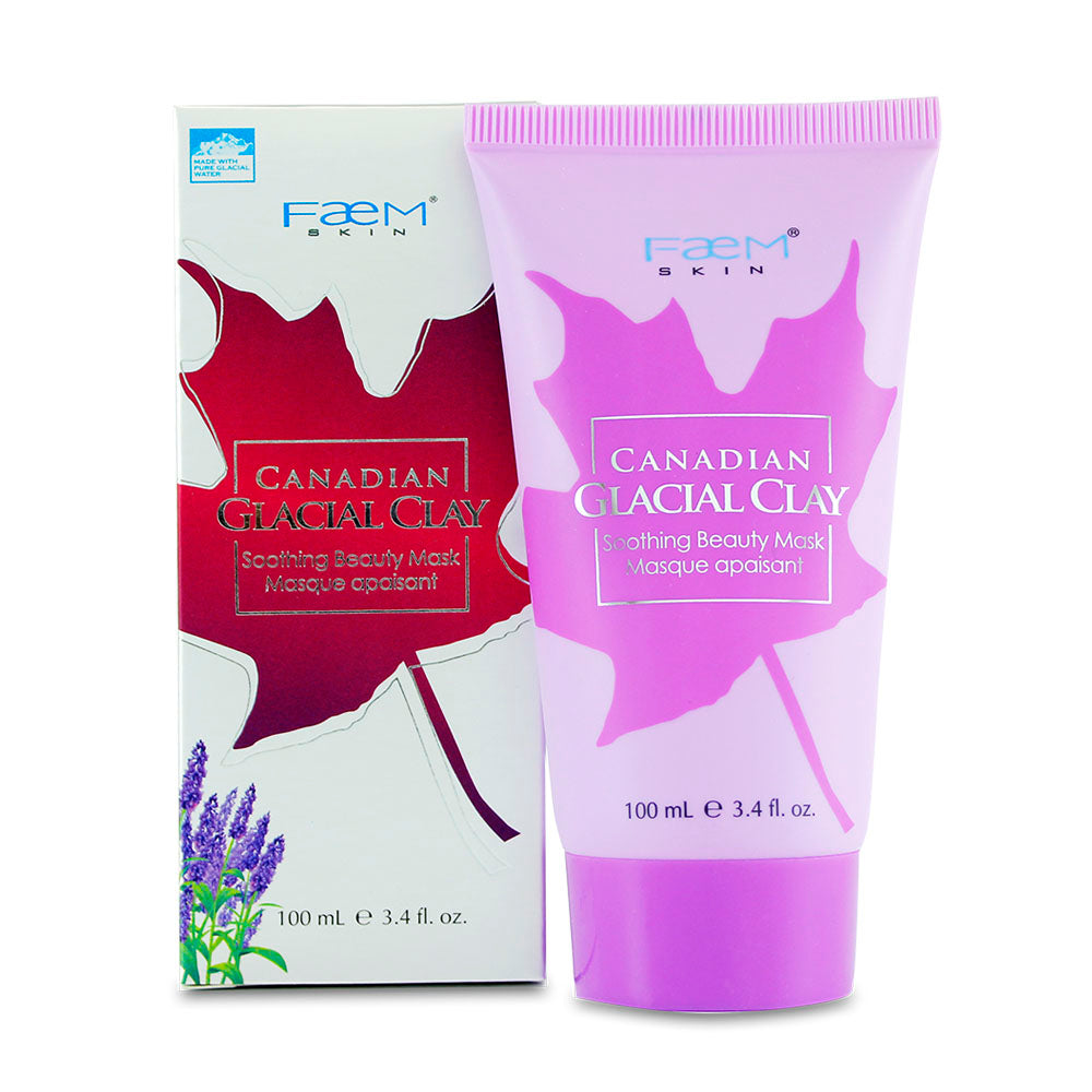 Faem Skin® Glacial Clay Soothing Beauty Mask 100ml