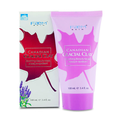 Faem Skin® Glacial Clay Soothing Beauty Mask 100ml