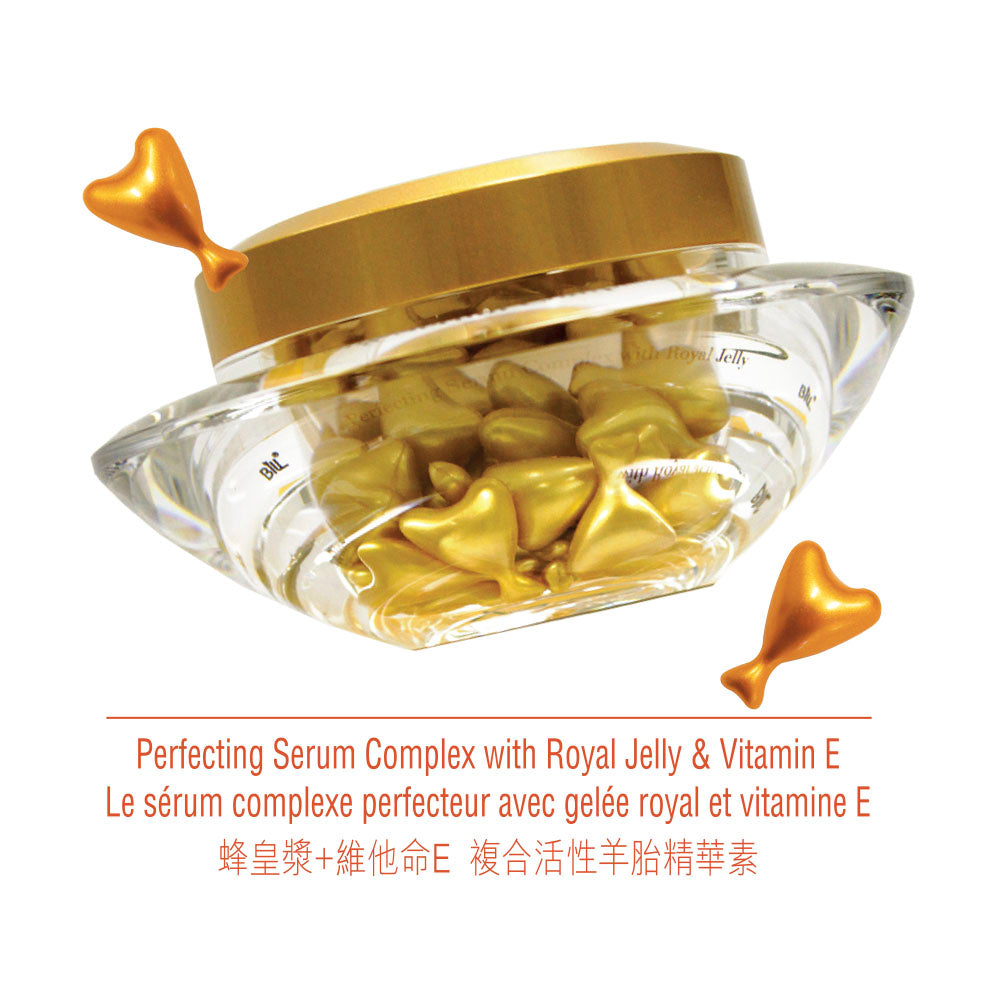 Faem Skin® Perfecting Serum Complex with Royal Jelly & Vitamin E 50 Capsules