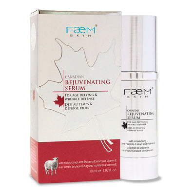 Faem Skin®  Canadian Rejuvenating Serum with Lamb Placenta 30ml