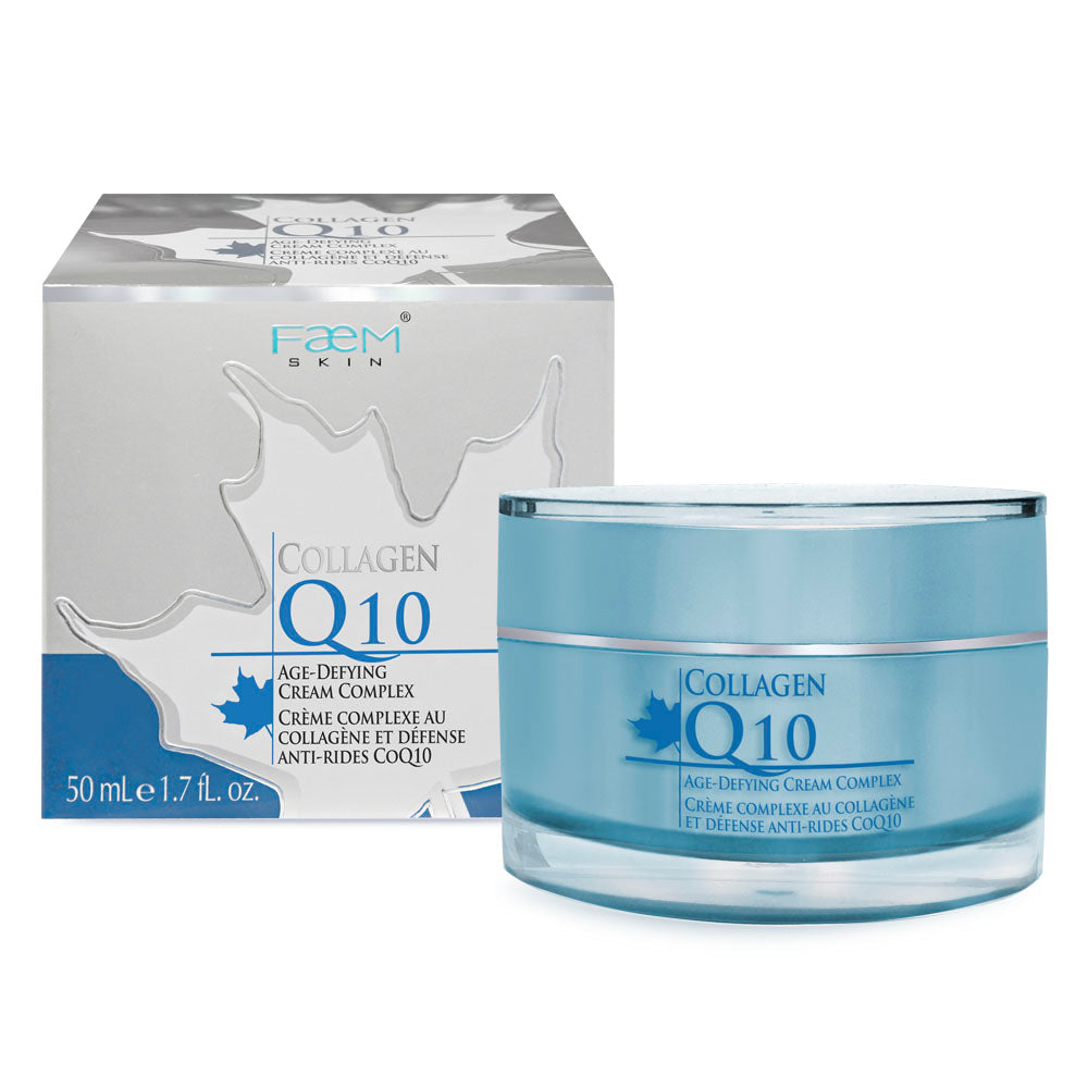 Faem Skin® Collagen Q10 Age-Defying Cream Complex 50g