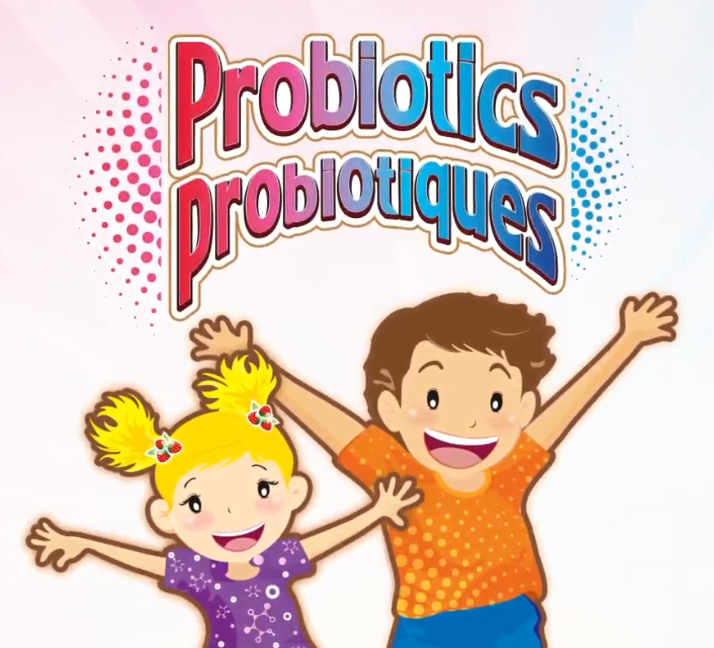BILL Natural Sources® Probiotics Powder for Children in 24 Strips
