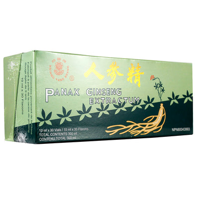 Panax Ginseng Extractum 10ml x 30vials
